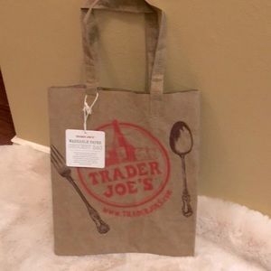 Trader Joe’s Rare Washable Paper Bag